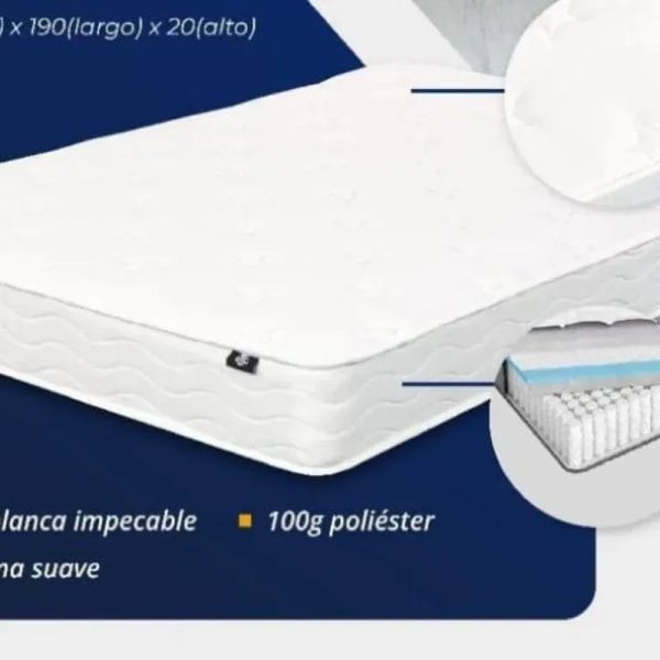 Colchón marca EKO