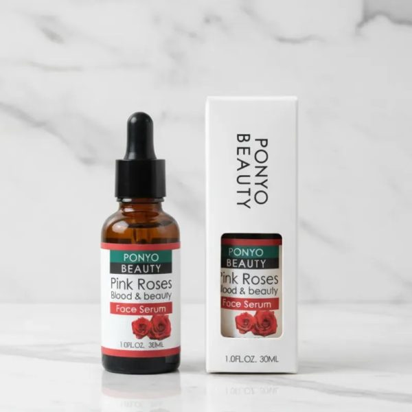 Sérum de Rosas Rosadas 30 ml