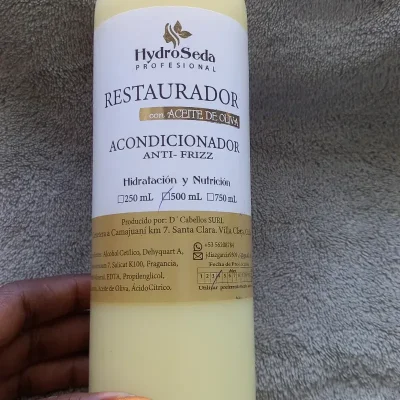 Acondicionador de Oliva 500ml