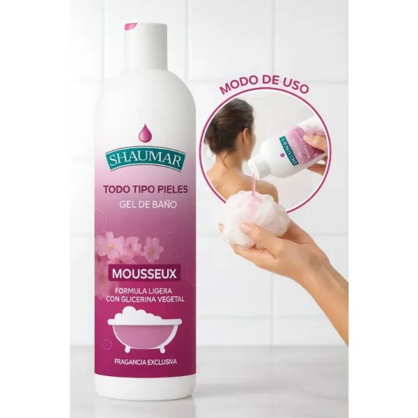 Gel de baño