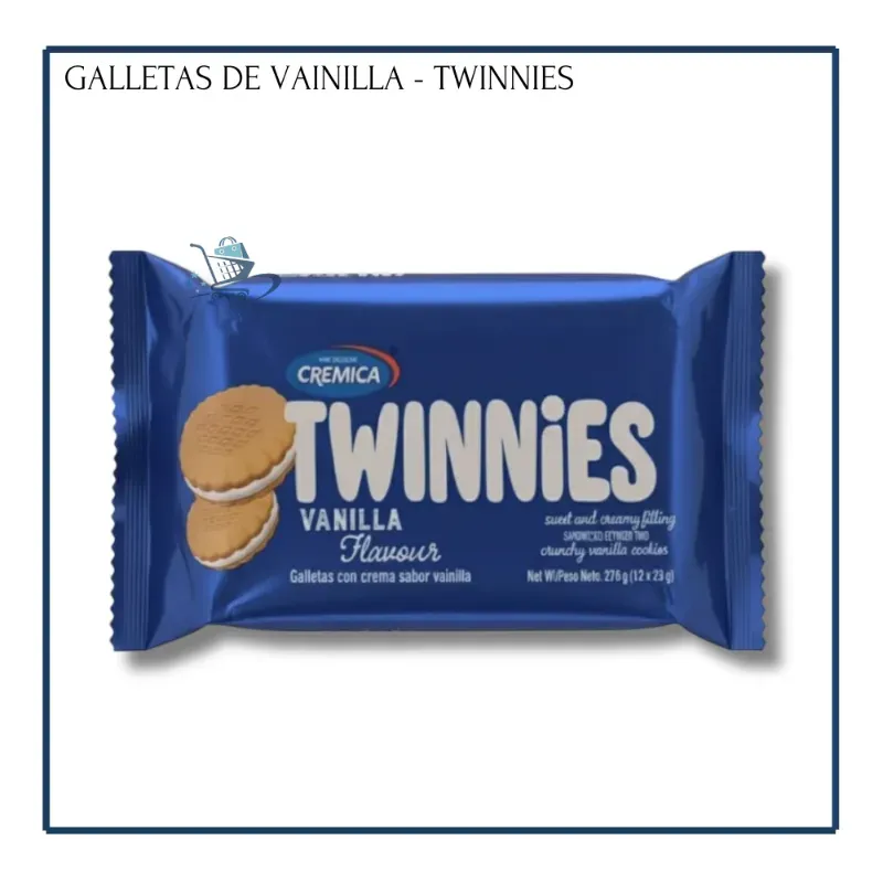 Galletas de Vainilla - Twinnies 12u (276g)