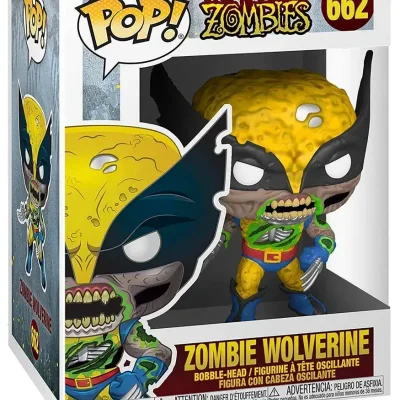 Funko Pop! de Zombi Wolverine