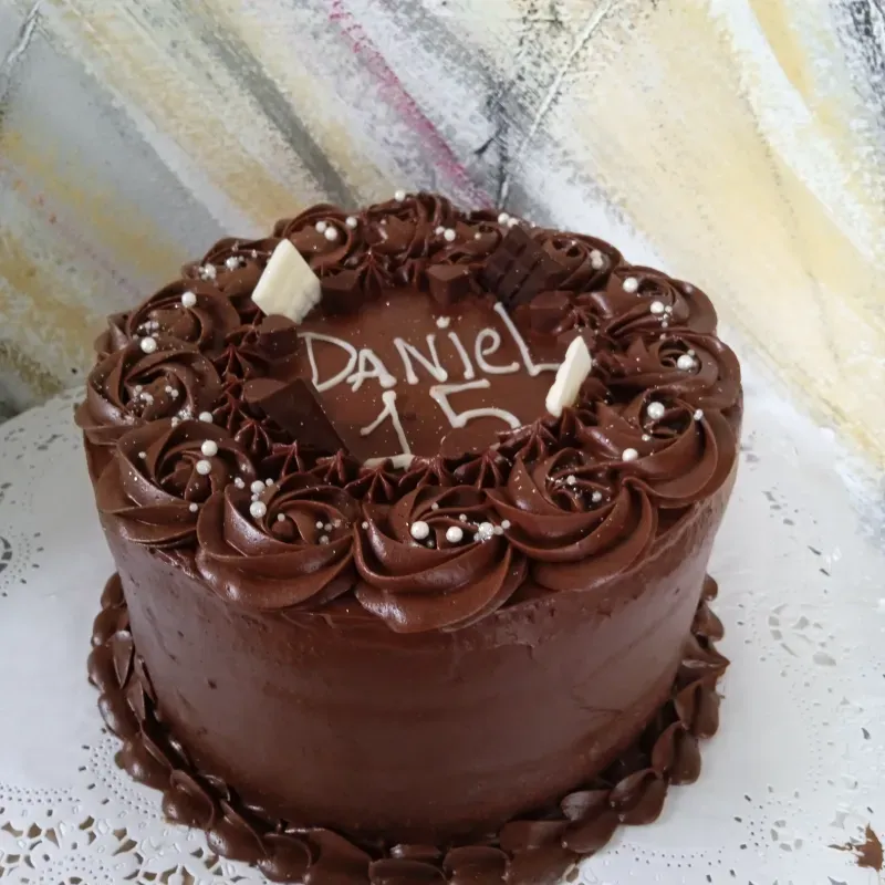 Redondo crema chocolate