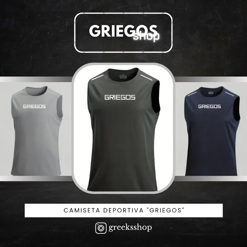 Camisetas Deportivas | "GRIEGOS"