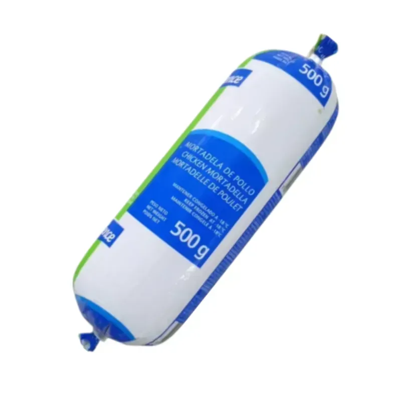 5202003 - Mortadella de Pollo Congelada 500 g Confidence (Caja de 20 unidades) - U/M: U