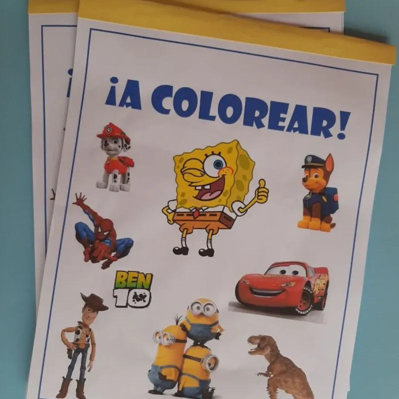 Libro de colorear para ellos