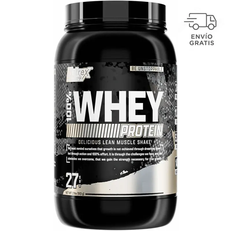 Nutrex 100 % Whey premium 2 lbs