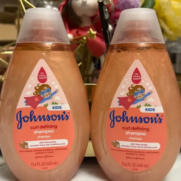 ✨ Shampoo  para niños con cabello rizado