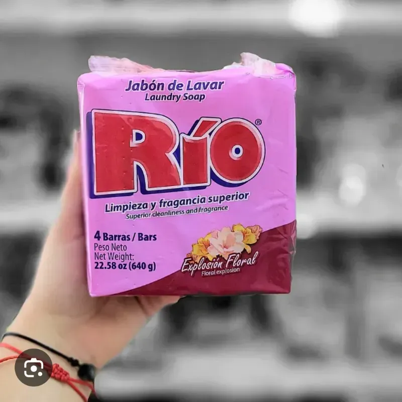 Jabón de lavar rio rosado