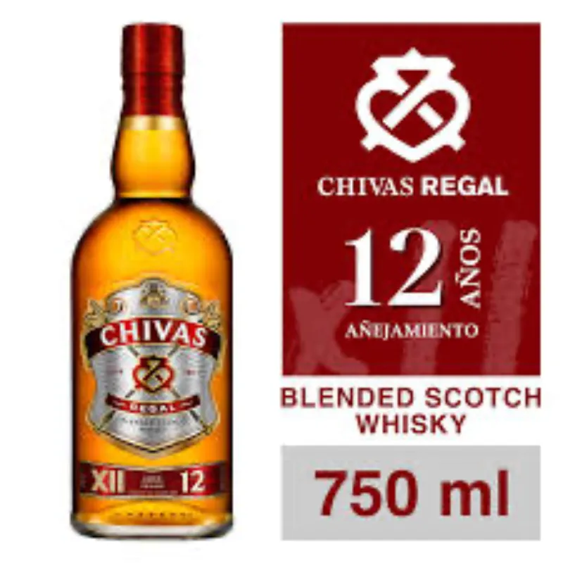 Chivas Regal 12 Años 750ml