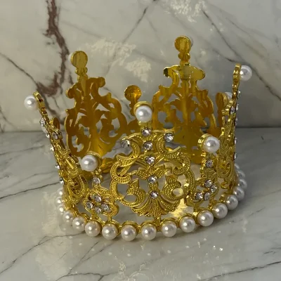 Corona dorada (mediana)