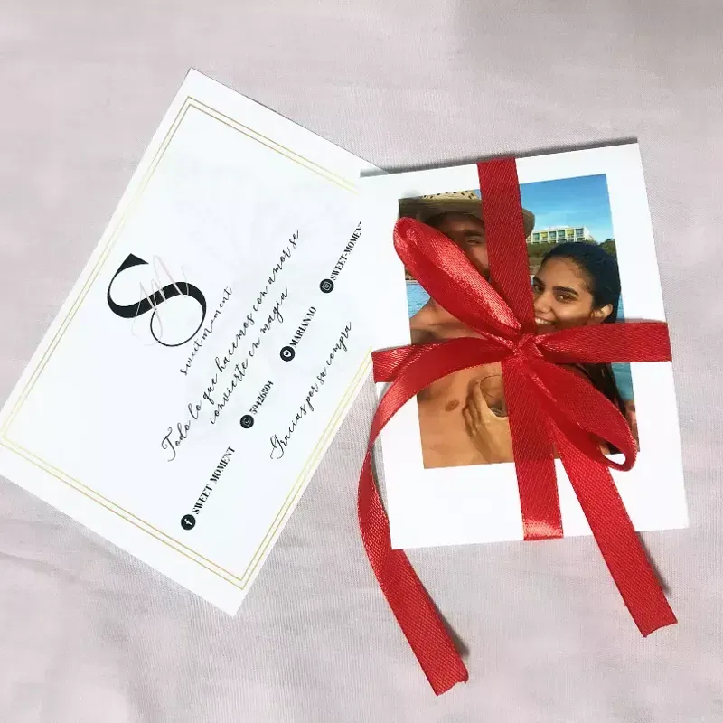 Paquete de 15 polaroid pequeñas