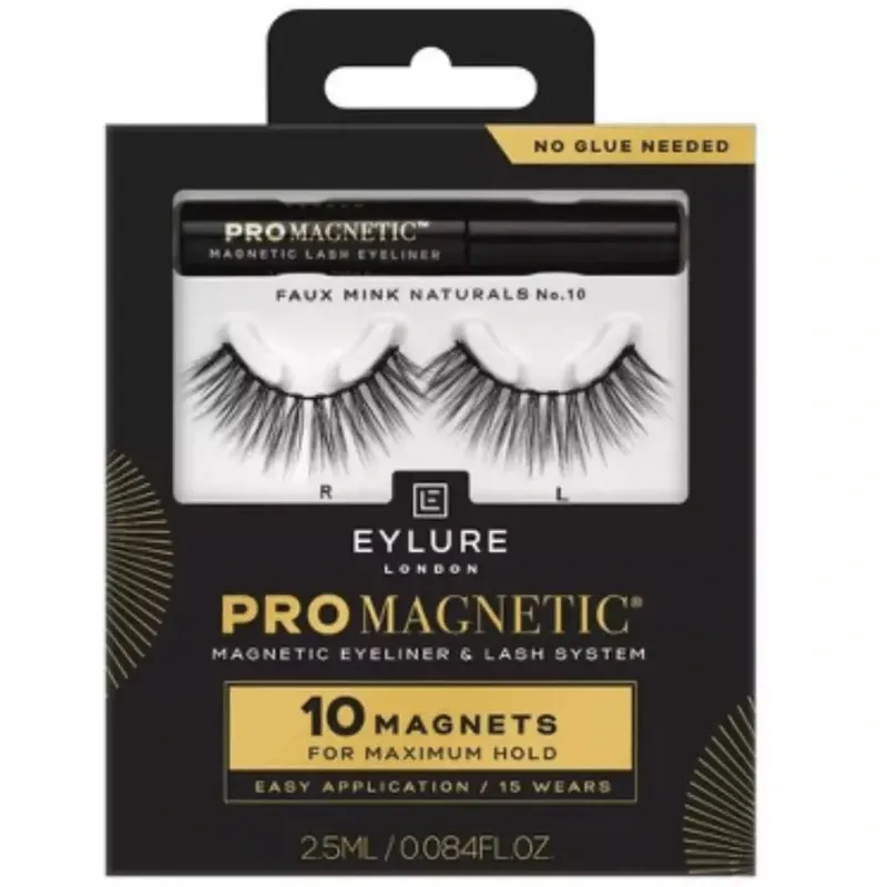 Pestañas  Postizas Magnéticas+Delineador