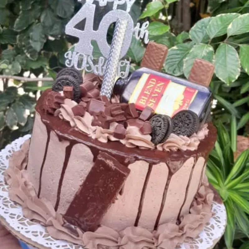 Panetela choco bombón