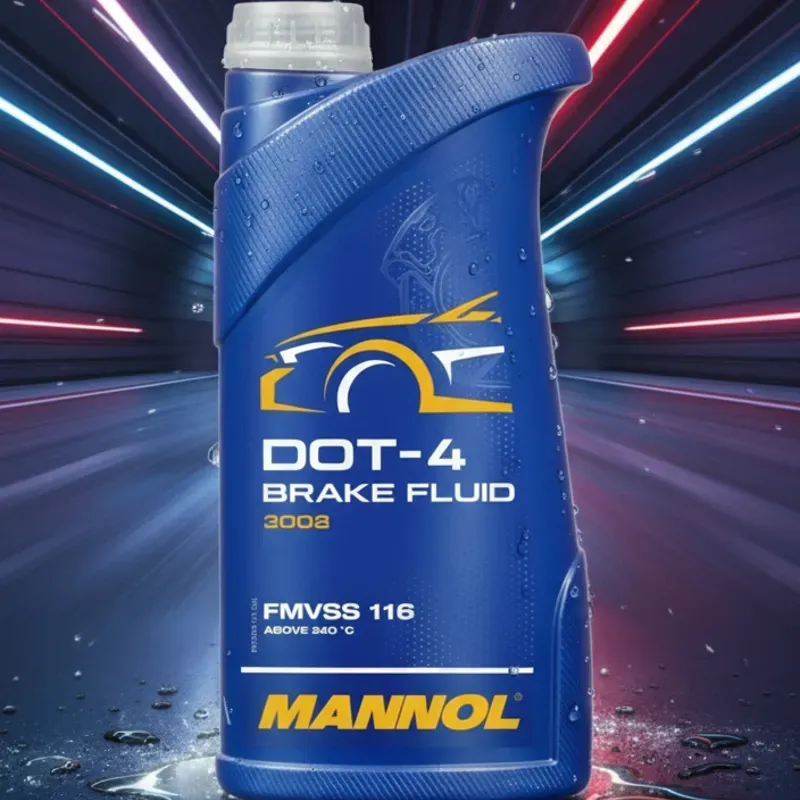 (15 usd)Liquido_de_freno Marca #Mannol DOT4 1Lt