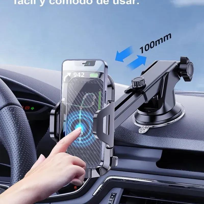 Soporte de móvil para auto