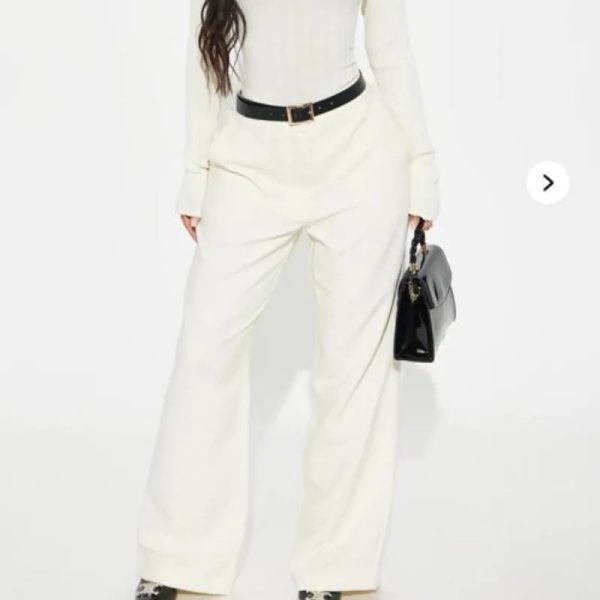 Pantalón Blanco
