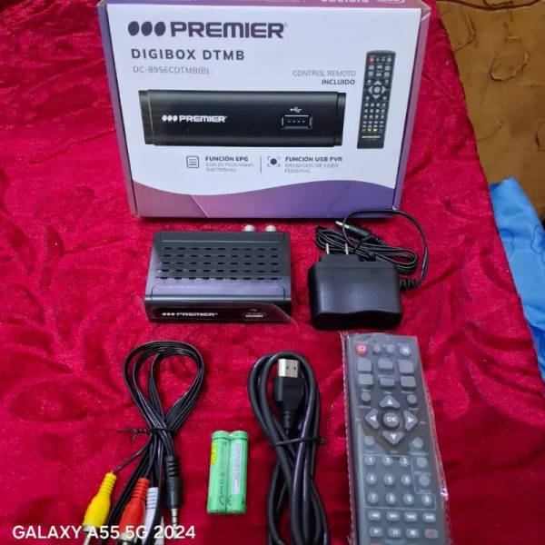 Cajita HD Premier