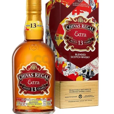 WHISKEY Chivas Regal 13 Años Extra  1 ltrs