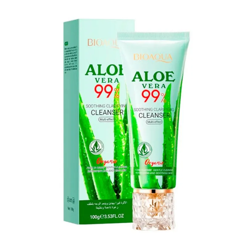 Limpiador Facial de Aloe Vera - Bioaqua