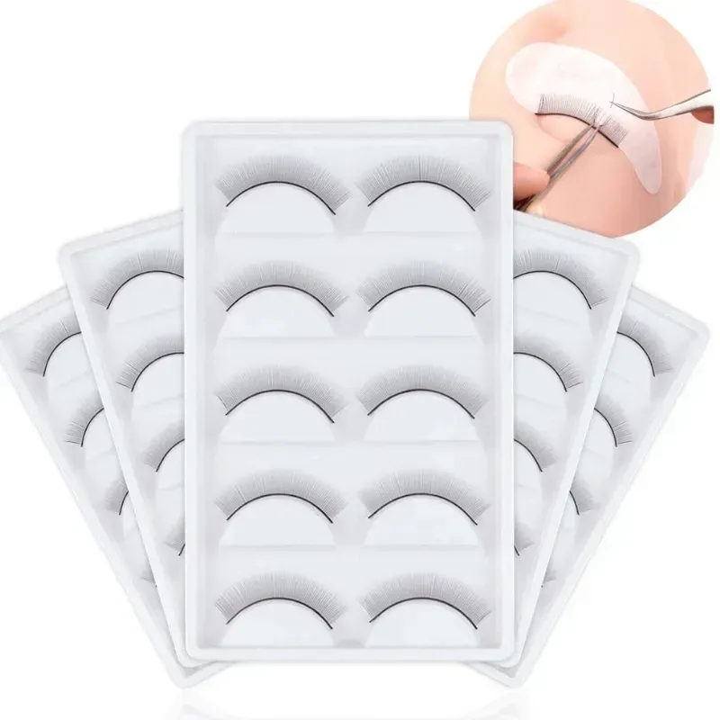 Pestañas de práctica