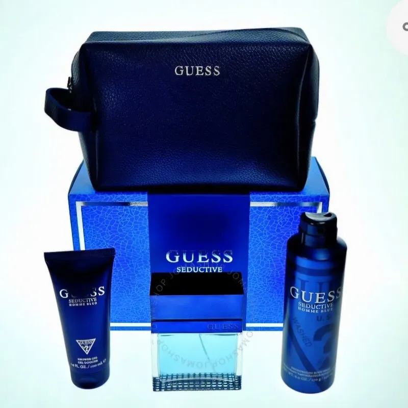 Set de Regalo Guess Seductive Homme blue