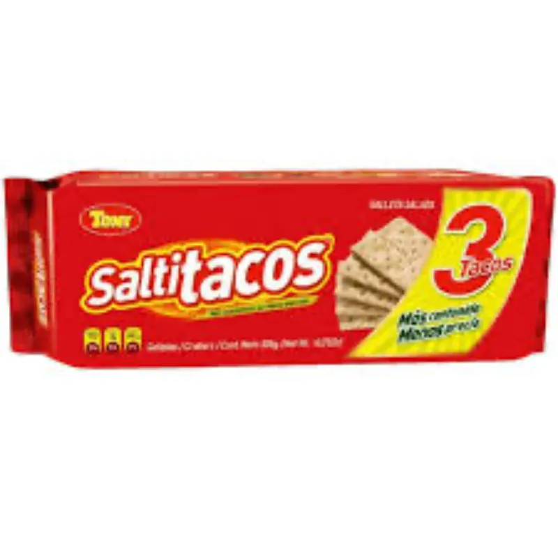 Galletas Saltitacos
