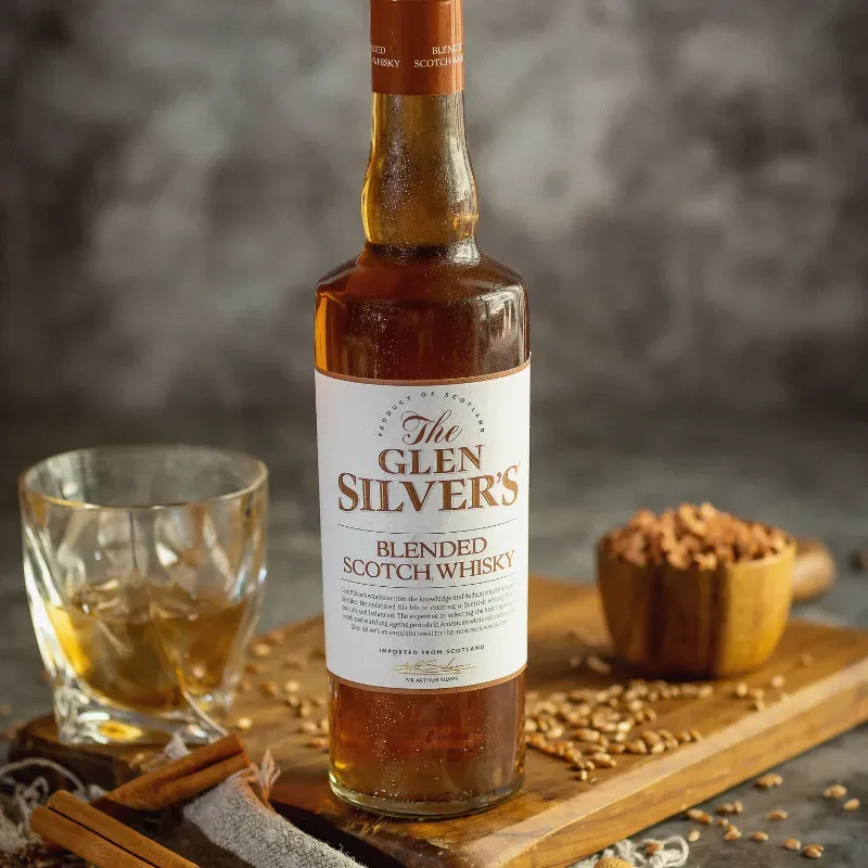 WHISKY GLEN SILVERS 1L + 2 ENERGIZANTES