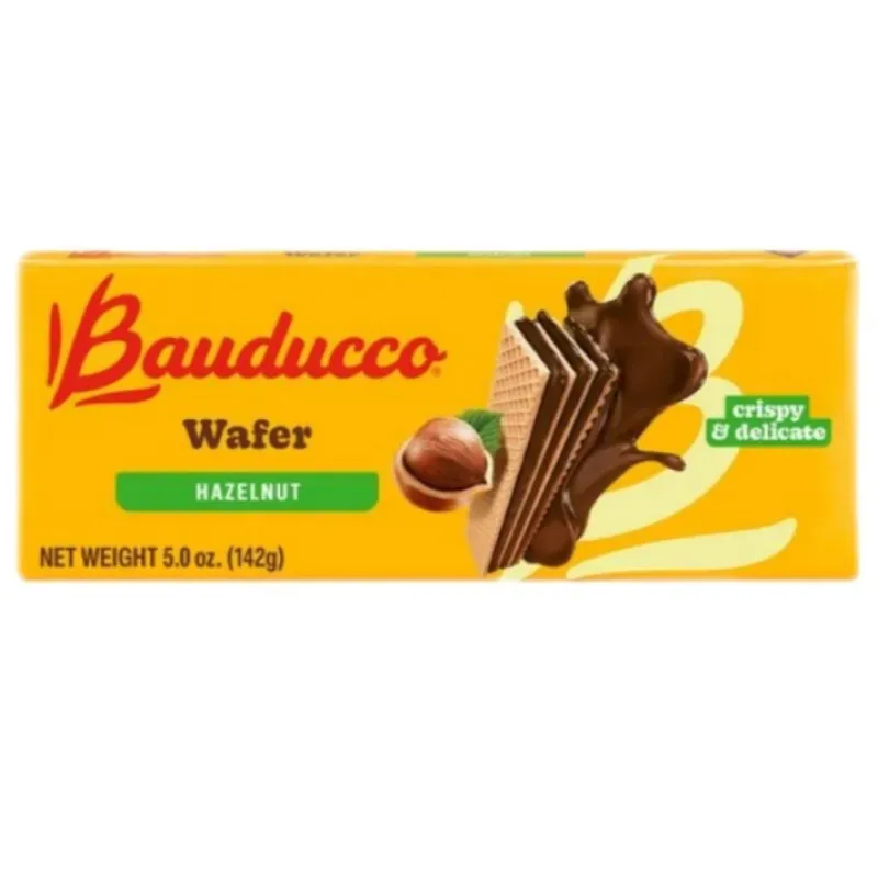 Sorbeto Bauducco de crema de Avellanas