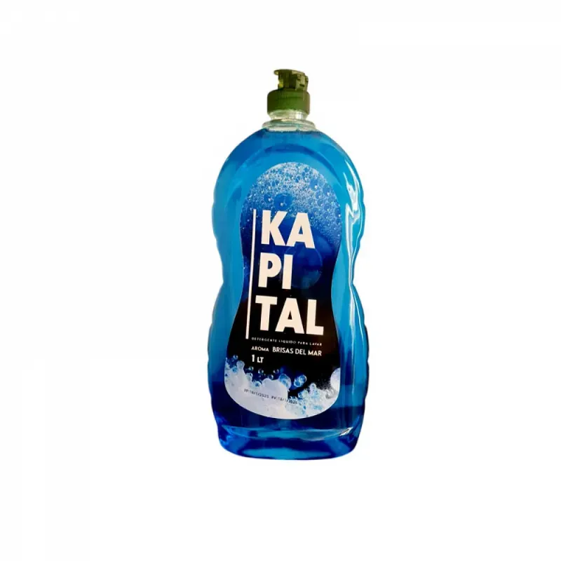 Detergente Líquido Kapital 1L