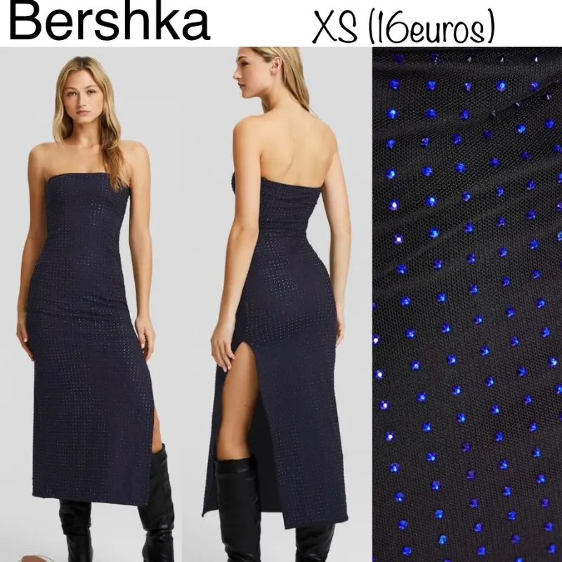 Vestido largo Bershka