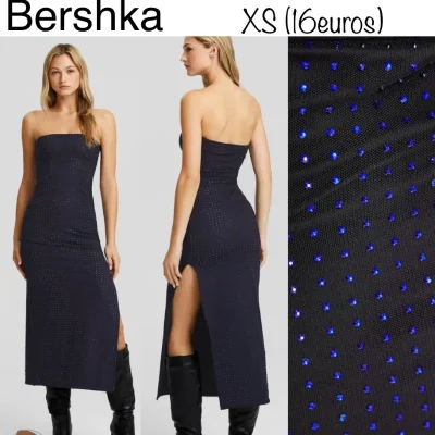Vestido largo Bershka