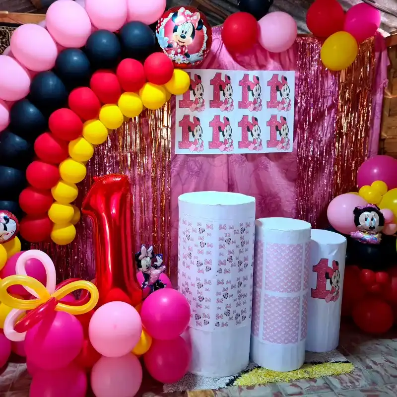 Decoracion de Minnie
