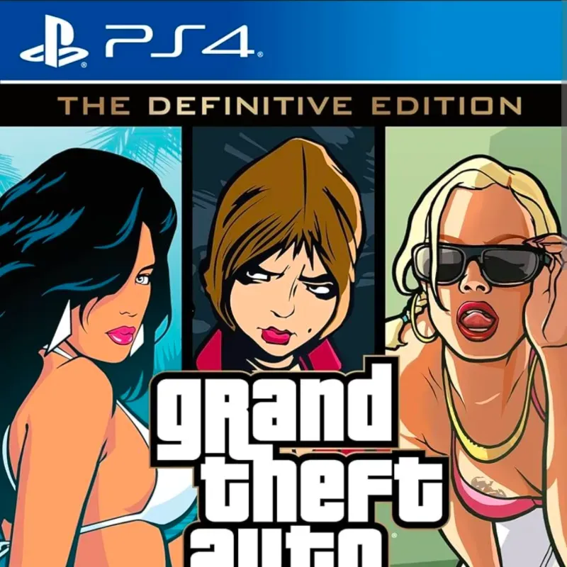 Grand thef auto trilogía