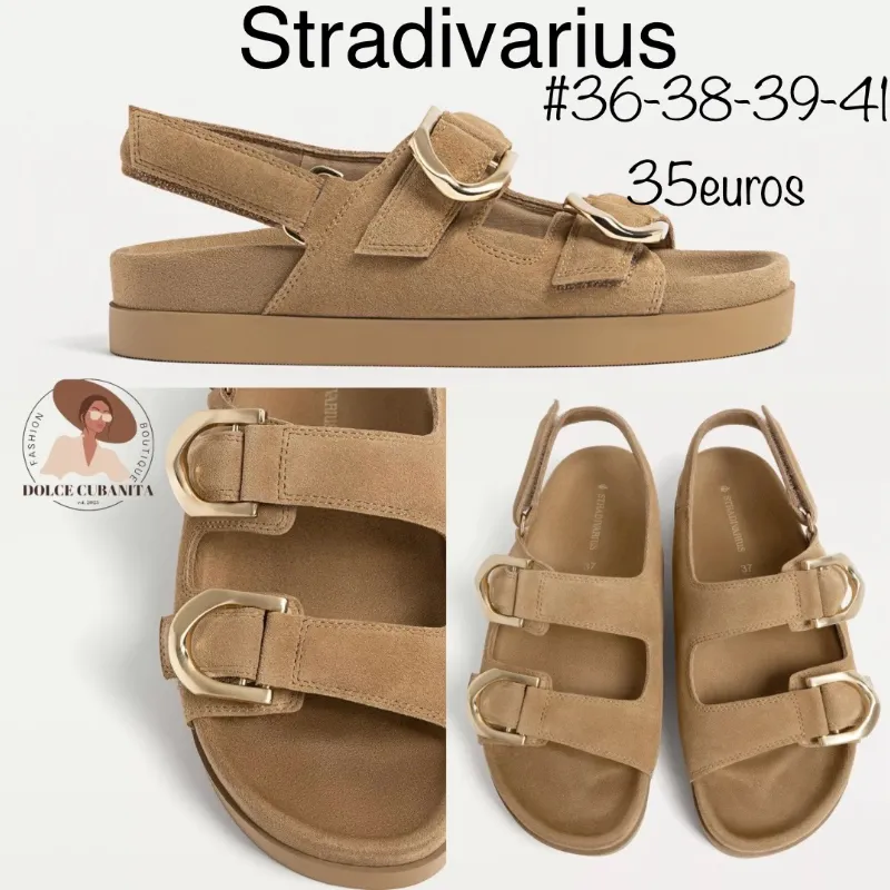 Sandalias Stradivarius