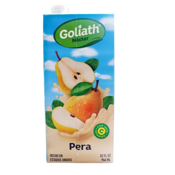 Jugo pera Goliath