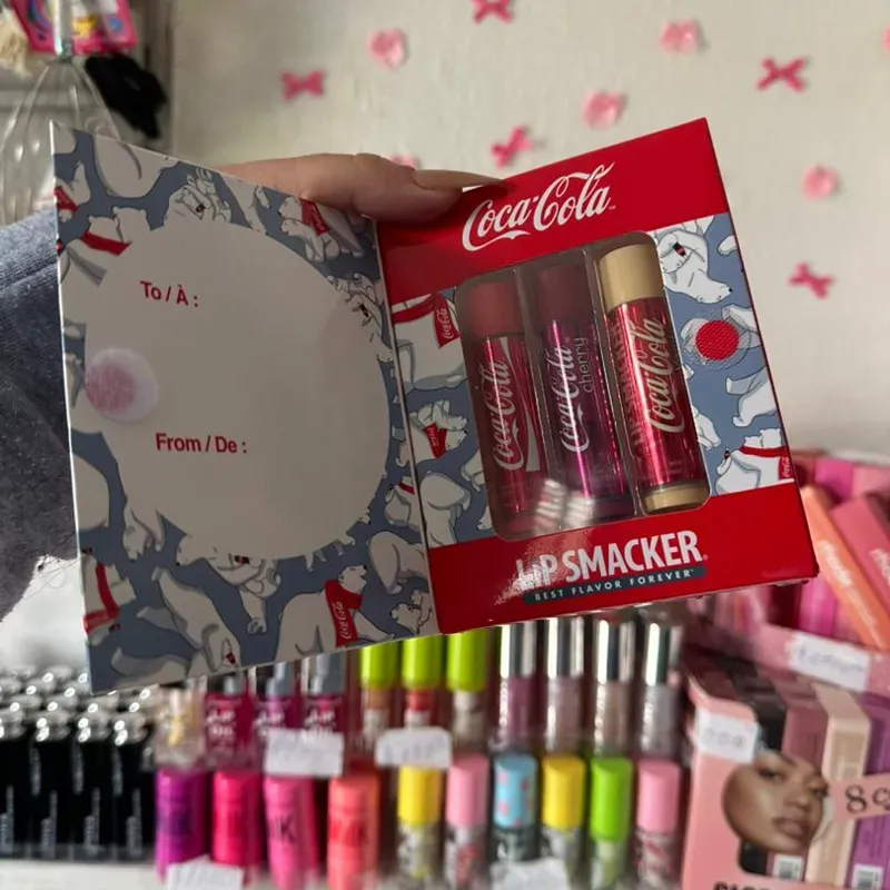 Vaselina para labios Coca Cola