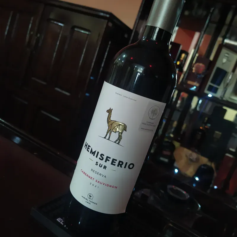 Vino Tinto Hemisferio Sur 750ml
