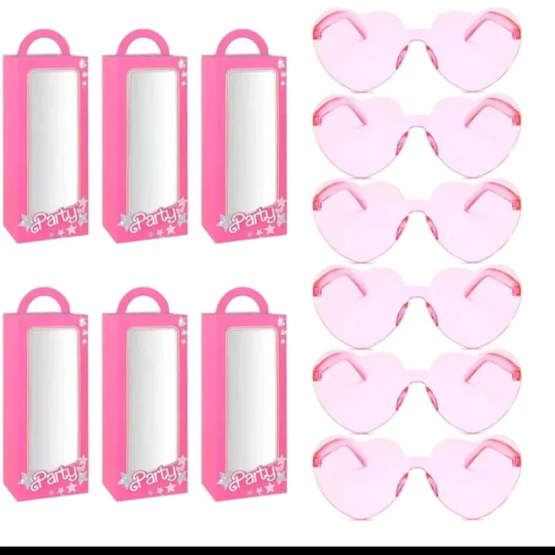 Set de caja de regalos con gafas