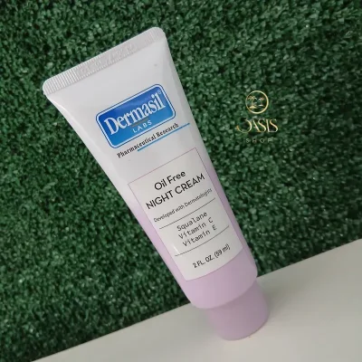 Crema de Noche sin aceite Dermasil