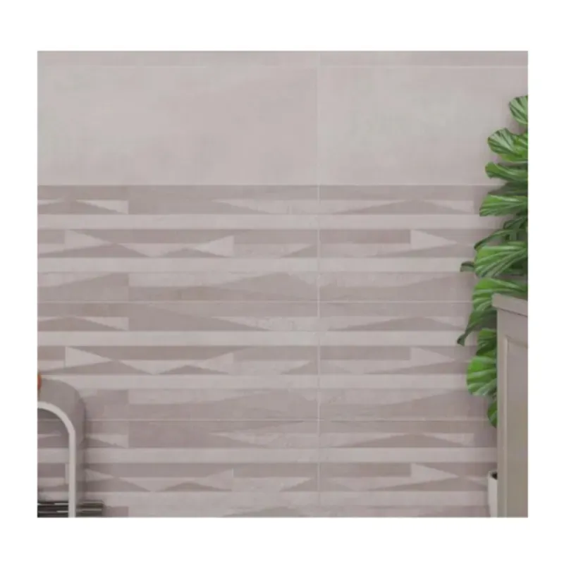 Losa cerámica española para pared Wallen topo 33.3×100 cm.  3737000196