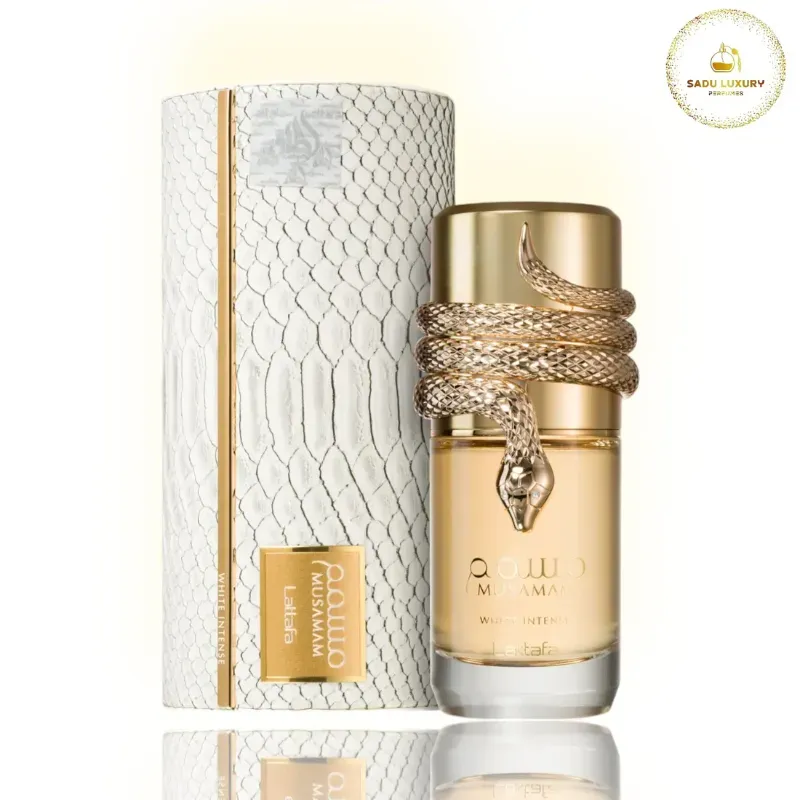 Musamam White Intense Lattafa Perfumes 3-4 Oz