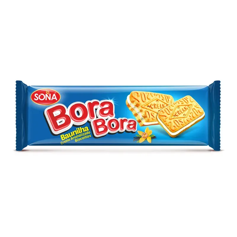 Galletas Bora Bora de vainilla