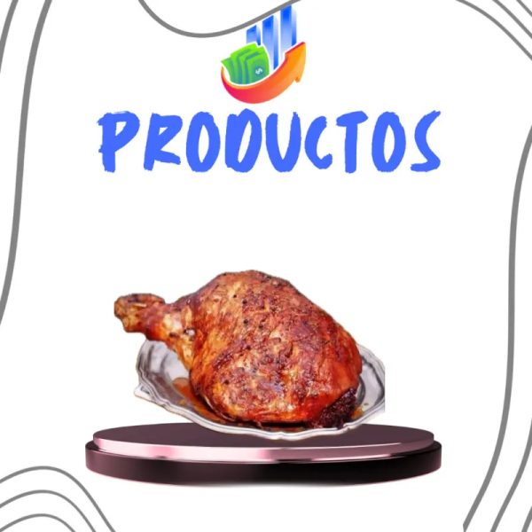 Pernil de cerdo asado 15/bs