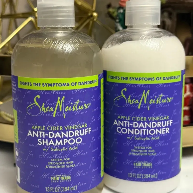 SheaMoisture anticaspa Apple Cider Vinegar Anti-Dandruff,