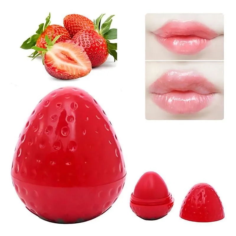 Bálsamo labial de fresa