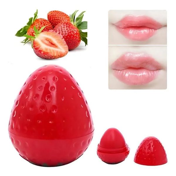 Bálsamo labial de fresa