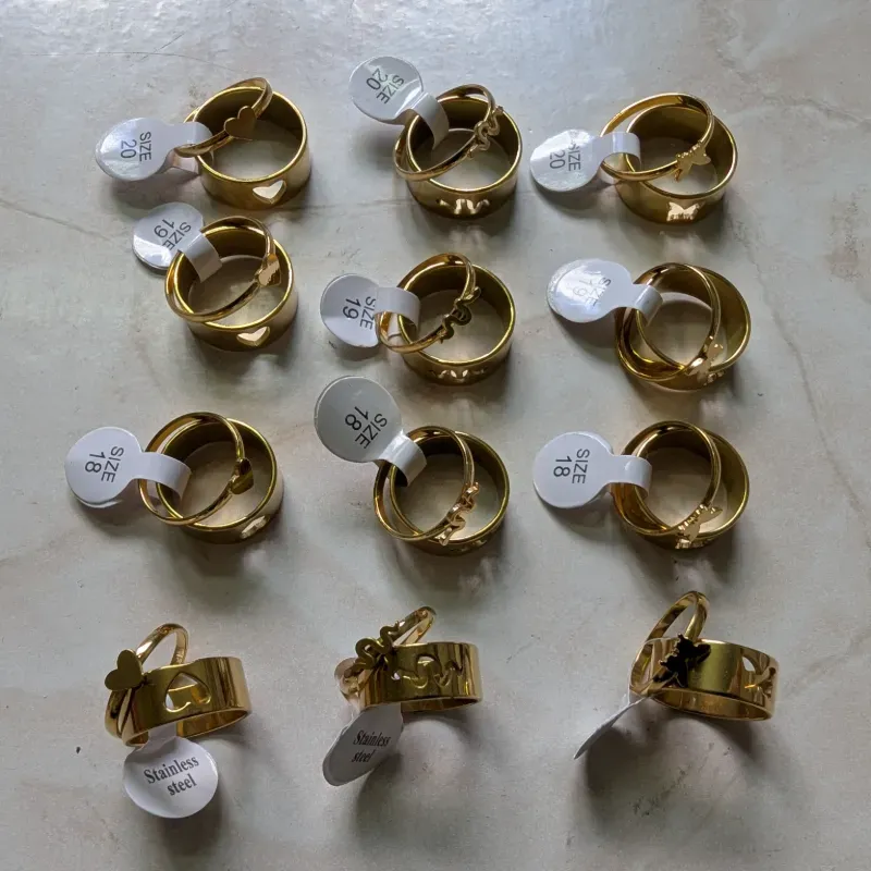 Anillos de pareja