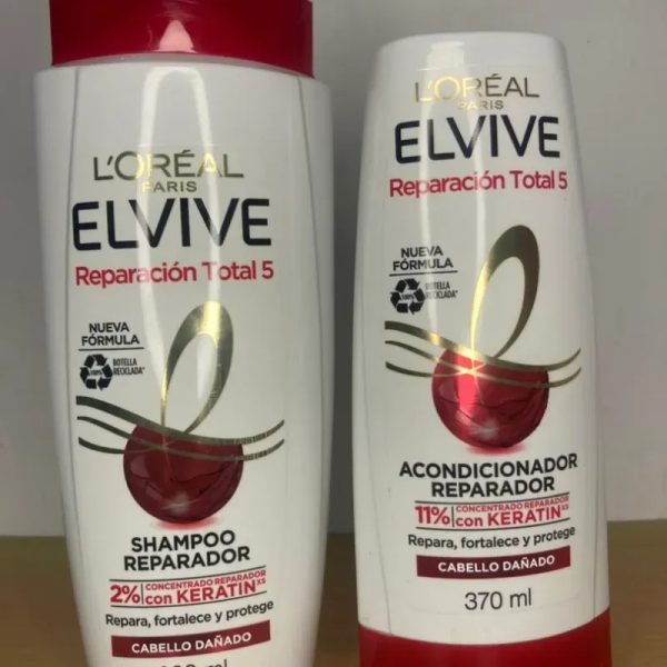 ✨ Línea Shampoo y Acondicionador L'ORÉAL ELVIVE