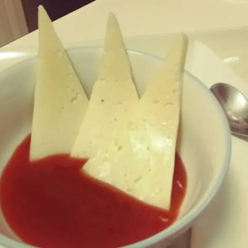  Mermelada de Guayaba con Queso